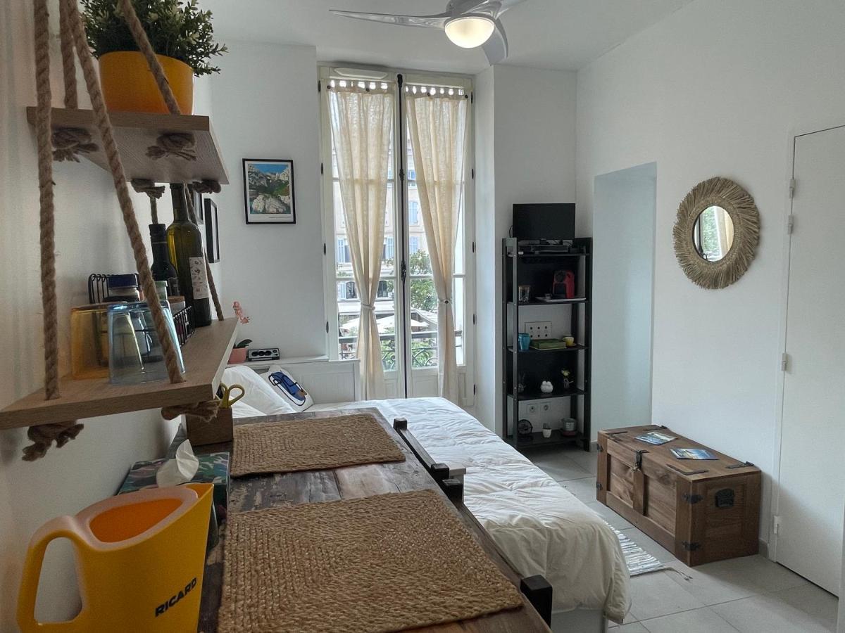 Ferienwohnung La Payotte Du Vieux Port Marseilles Exterior foto