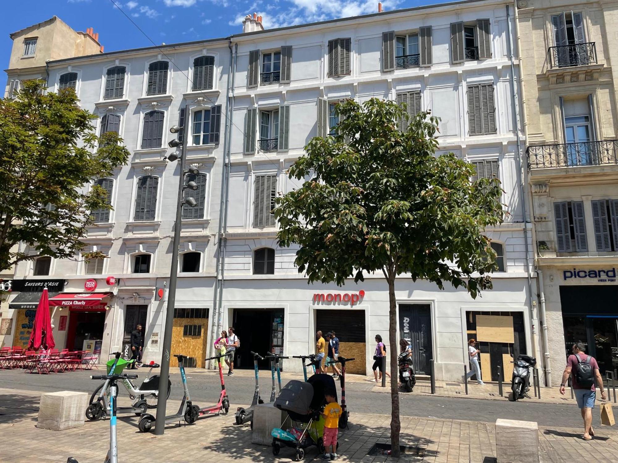 Ferienwohnung La Payotte Du Vieux Port Marseilles Exterior foto